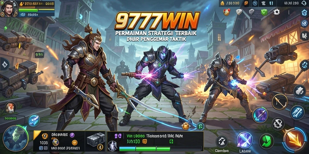 Gameplay menegangkan dari 9777WIN yang penuh strategi.