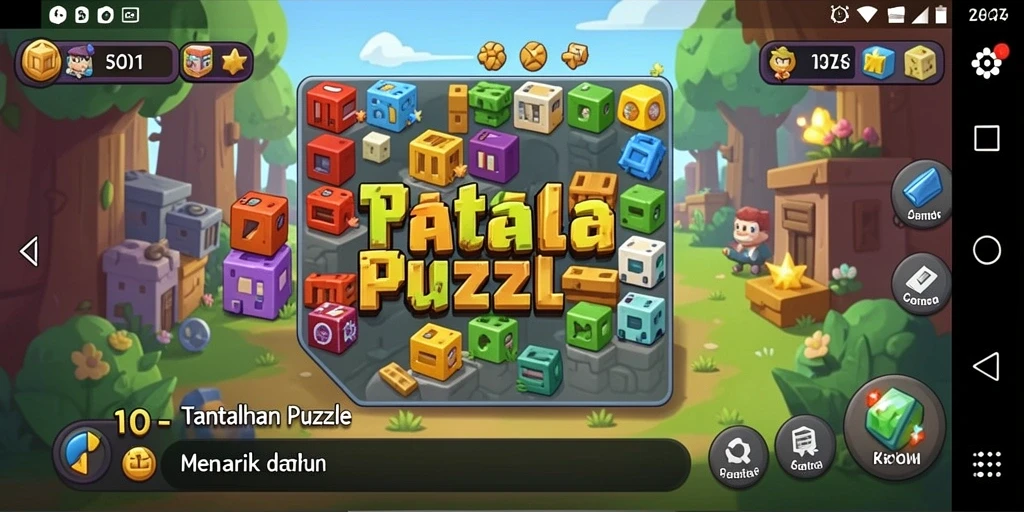 Gameplay DYO1 yang menantang dan menyenangkan dalam satu tampilan.