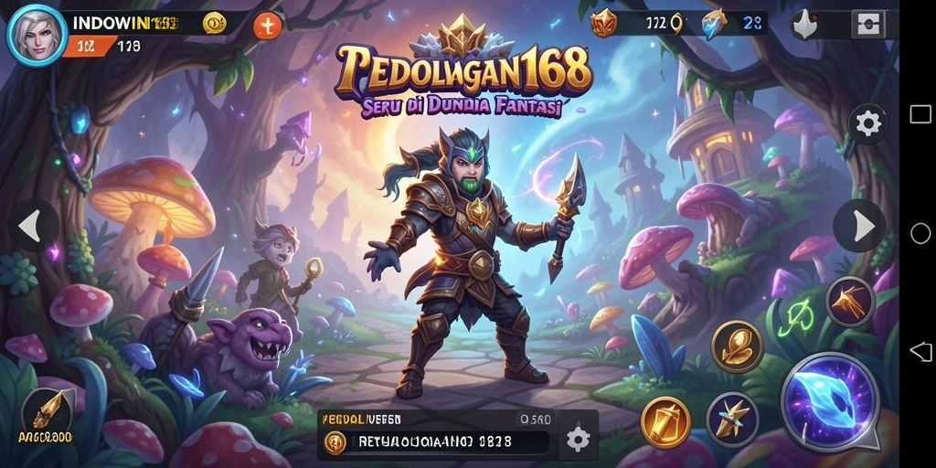 Gameplay INDOWIN168 yang seru dan penuh tantangan.