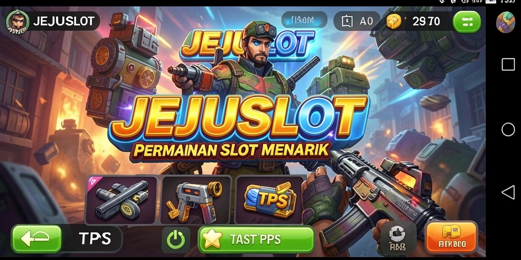 Tampilan gameplay seru dan menantang di JEJUSLOT.