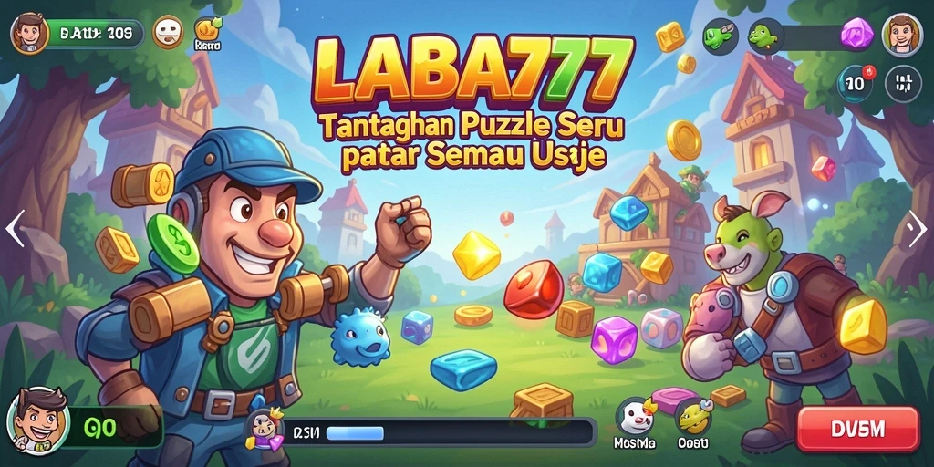 Tampilan gameplay <strong>LABA777</strong> yang menantang dan menarik.