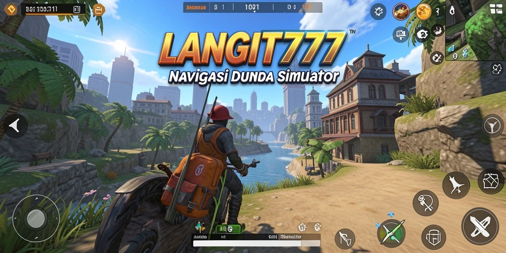 Tangkapan layar LANGIT777 menampilkan dunia simulasi yang interaktif dan menakjubkan.