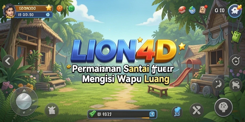 Screenshot LION4D menunjukkan gameplay yang seru dan menghibur.