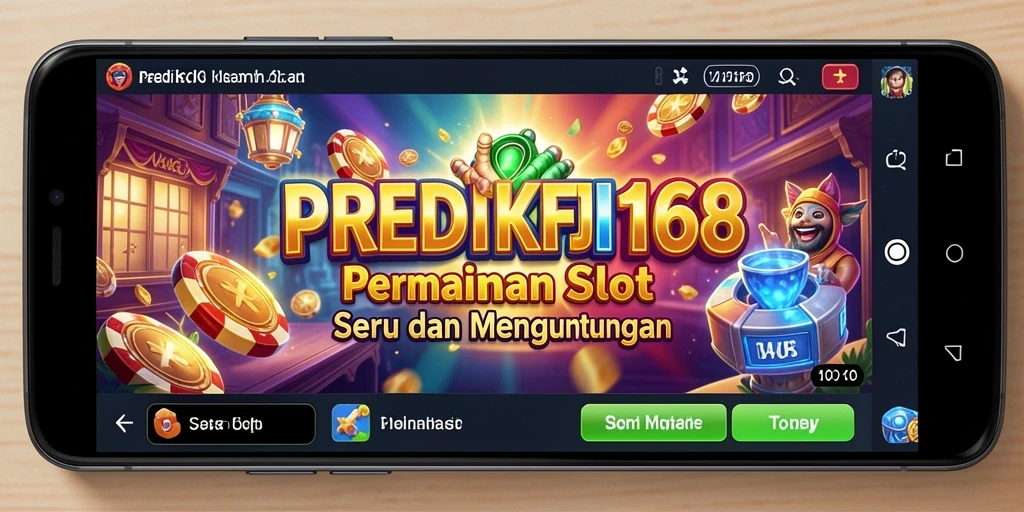 Tampilan screenshot PREDIKSI168 dengan gameplay Slot yang menarik.