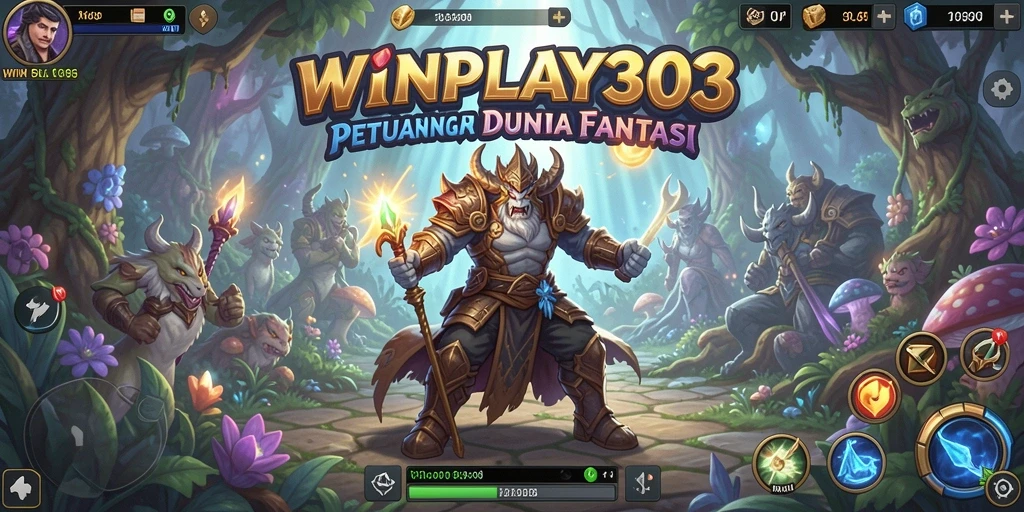 Tampilan gameplay WINPLAY303 dengan petualangan yang mendebarkan.