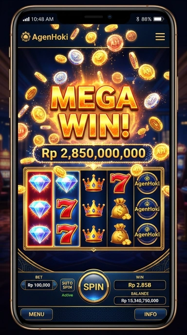 Tampilan aplikasi agenhoki untuk menjelajahi katalog.